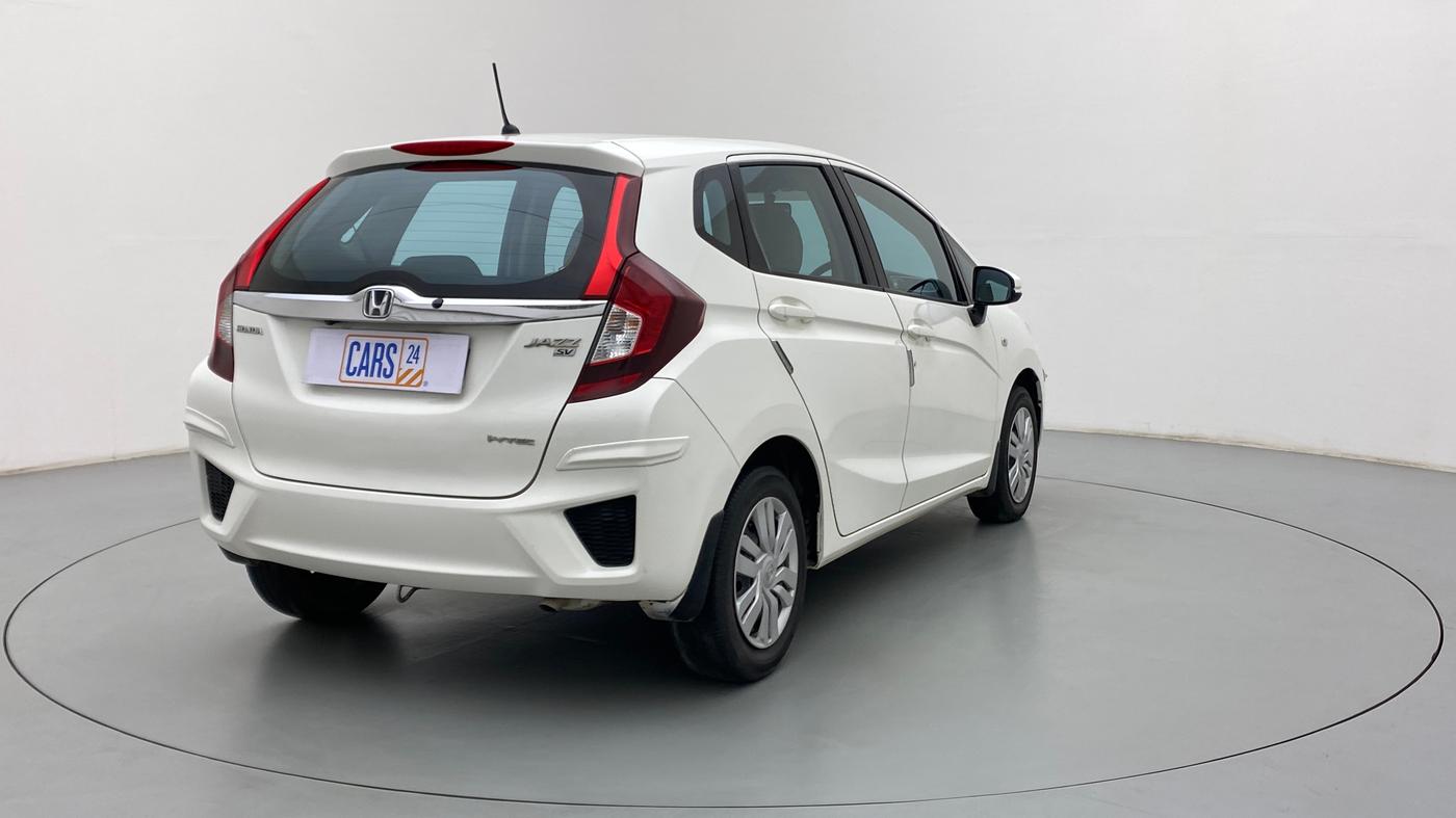 2017 Honda Jazz 1.2 SV MT, Petrol, Manual, 57,183 km, Right Back Diagonal