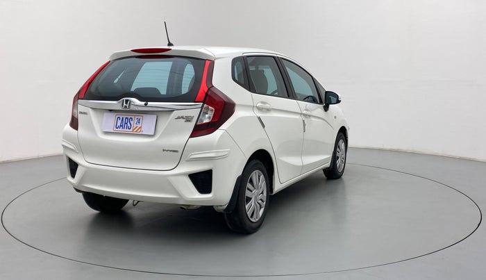 2017 Honda Jazz 1.2 SV MT, Petrol, Manual, 57,183 km, Right Back Diagonal