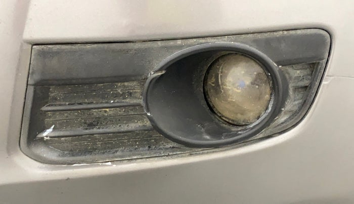 2011 Maruti Ritz VXI, Petrol, Manual, 89,458 km, Left fog light - Not working