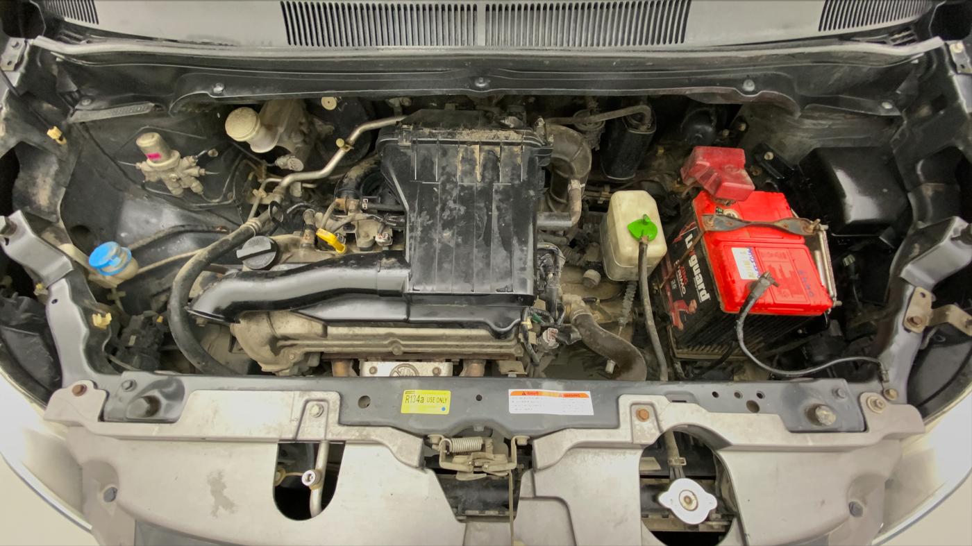 2011 Maruti Ritz VXI, Petrol, Manual, 89,458 km, Open Bonet