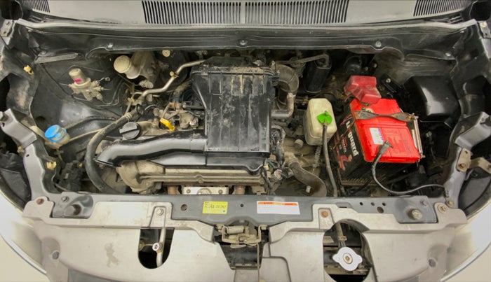 2011 Maruti Ritz VXI, Petrol, Manual, 89,458 km, Open Bonet