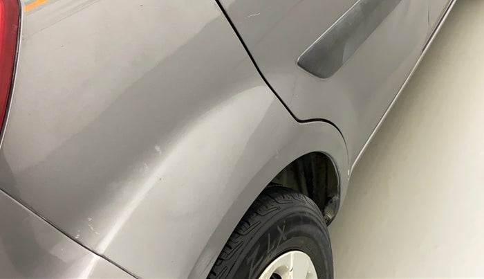 2011 Maruti Ritz VXI, Petrol, Manual, 89,458 km, Right quarter panel - Slightly dented