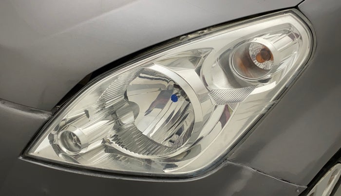 2011 Maruti Ritz VXI, Petrol, Manual, 89,458 km, Left headlight - Minor scratches