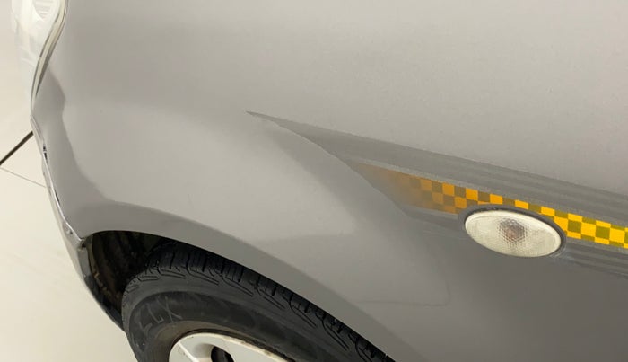 2011 Maruti Ritz VXI, Petrol, Manual, 89,458 km, Left fender - Slightly dented
