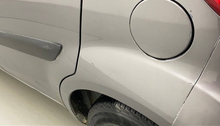 2011 Maruti Ritz VXI, Petrol, Manual, 89,458 km, Left quarter panel - Minor scratches
