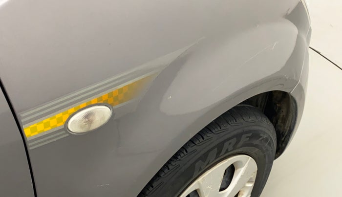 2011 Maruti Ritz VXI, Petrol, Manual, 89,458 km, Right fender - Slightly dented