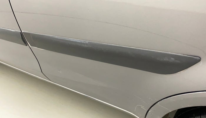 2011 Maruti Ritz VXI, Petrol, Manual, 89,458 km, Rear left door - Slightly dented