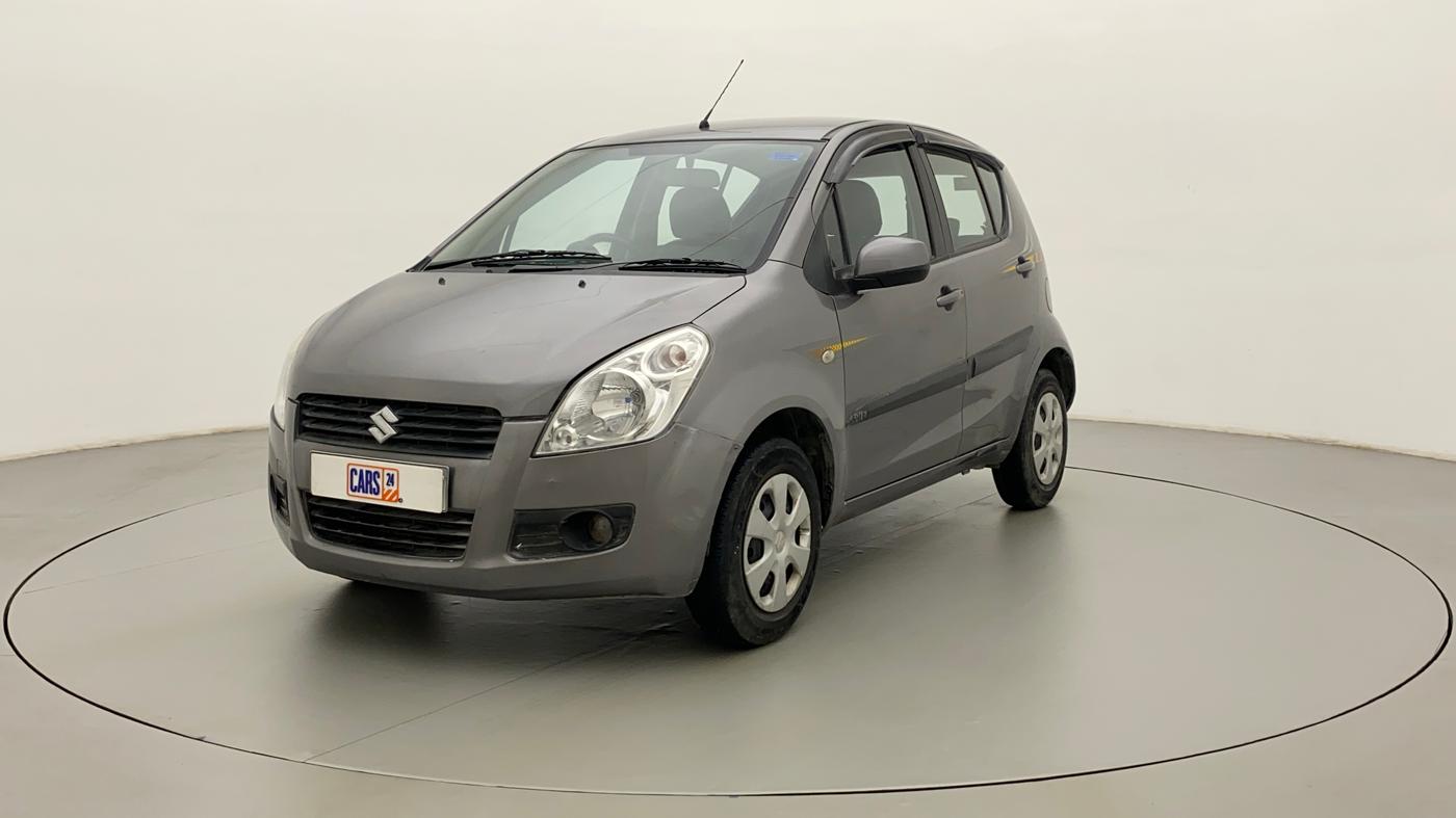 2011 Maruti Ritz VXI, Petrol, Manual, 89,458 km, Left Front Diagonal