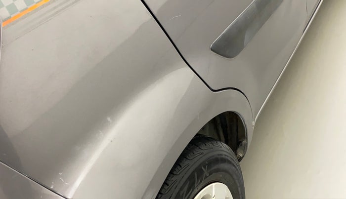 2011 Maruti Ritz VXI, Petrol, Manual, 89,458 km, Right quarter panel - Minor scratches