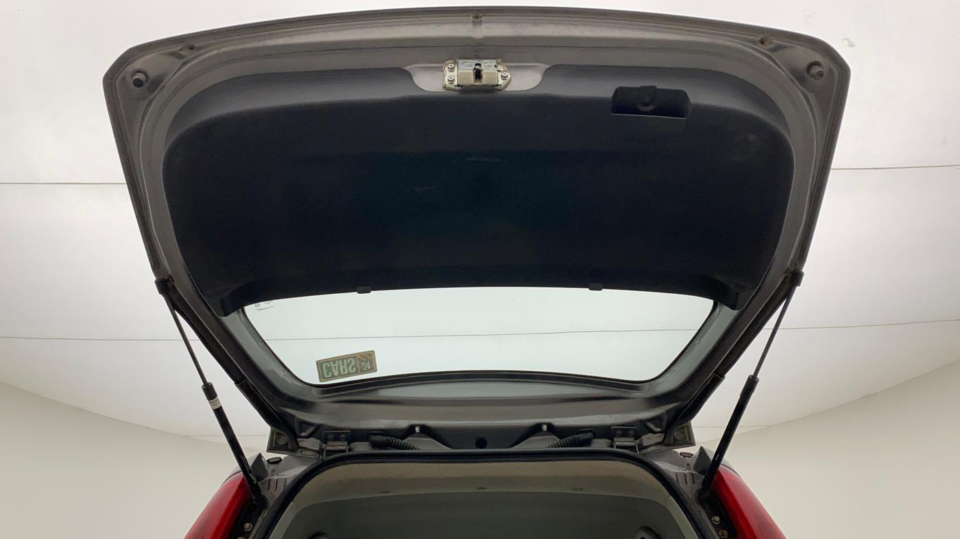 2011 Maruti Ritz VXI, Petrol, Manual, 89,458 km, Boot Door Open