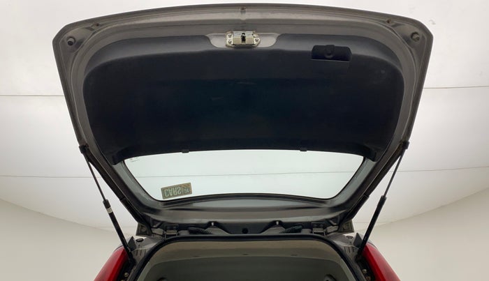 2011 Maruti Ritz VXI, Petrol, Manual, 89,458 km, Boot Door Open