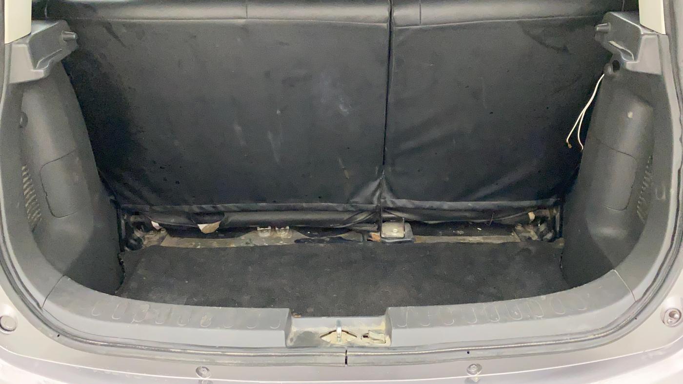 2011 Maruti Ritz VXI, Petrol, Manual, 89,458 km, Boot Inside