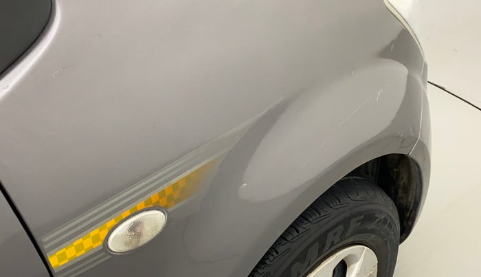 2011 Maruti Ritz VXI, Petrol, Manual, 89,458 km, Right fender - Minor scratches