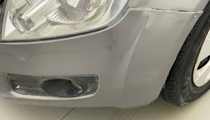 2011 Maruti Ritz VXI, Petrol, Manual, 89,458 km, Front bumper - Minor scratches