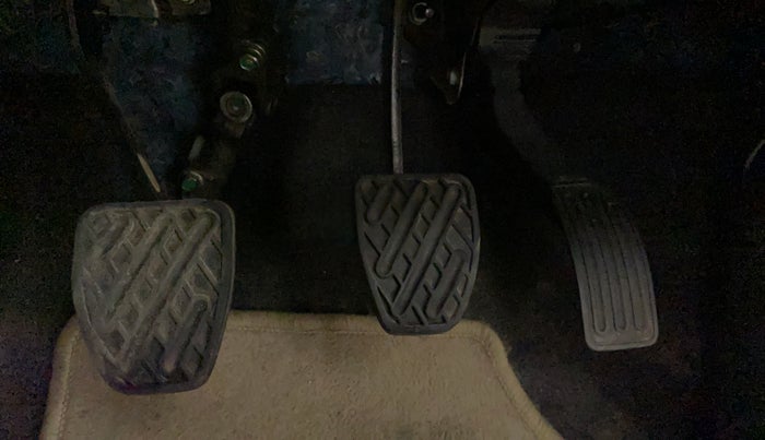 2018 Datsun Go Plus T (O), Petrol, Manual, 25,045 km, Pedals