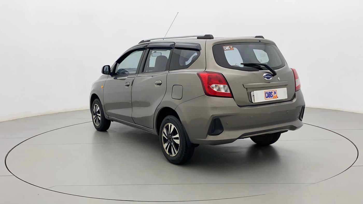 2018 Datsun Go Plus T (O), Petrol, Manual, 25,045 km, Left Back Diagonal