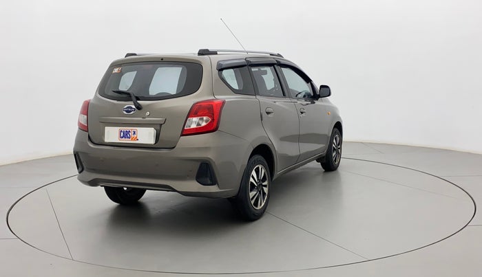 2018 Datsun Go Plus T (O), Petrol, Manual, 25,045 km, Right Back Diagonal