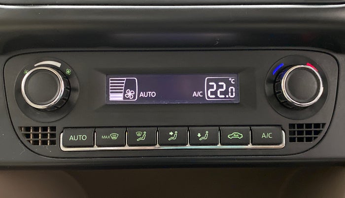 2016 Skoda Rapid ELEGANCE 1.6 MPFI MT, Petrol, Manual, 76,171 km, Automatic Climate Control
