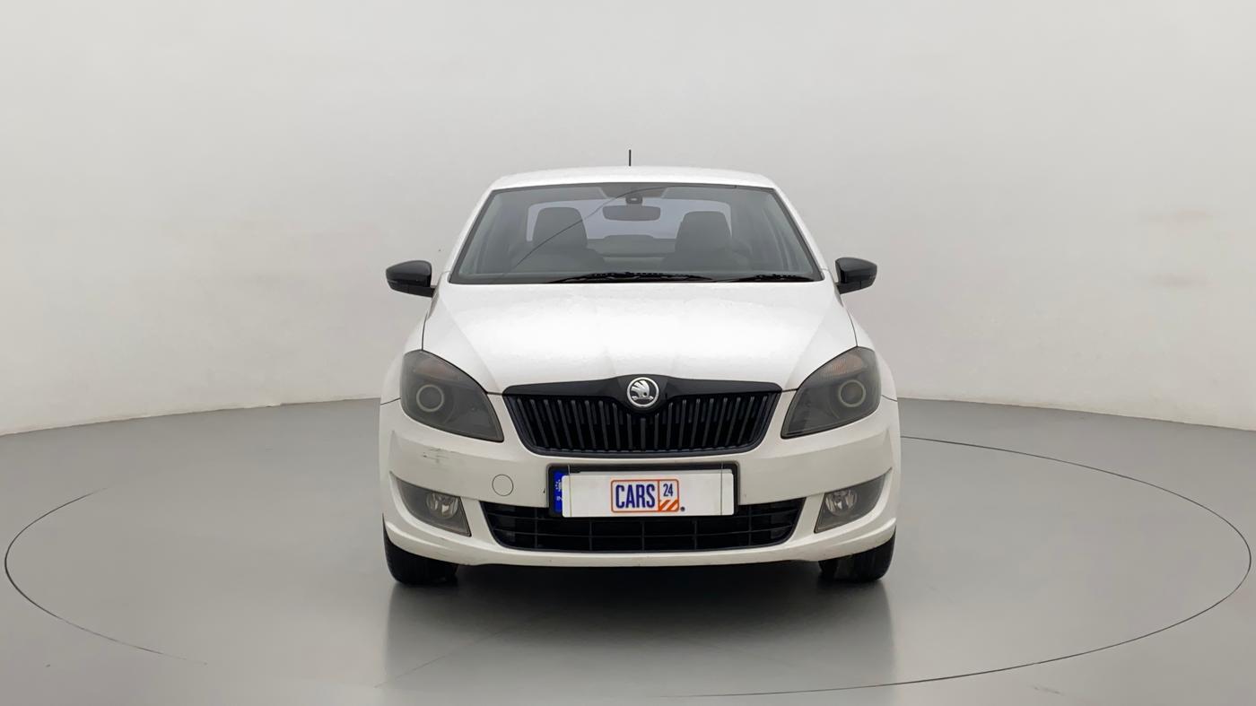2016 Skoda Rapid ELEGANCE 1.6 MPFI MT, Petrol, Manual, 76,171 km, Front