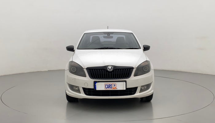 2016 Skoda Rapid ELEGANCE 1.6 MPFI MT, Petrol, Manual, 76,171 km, Front