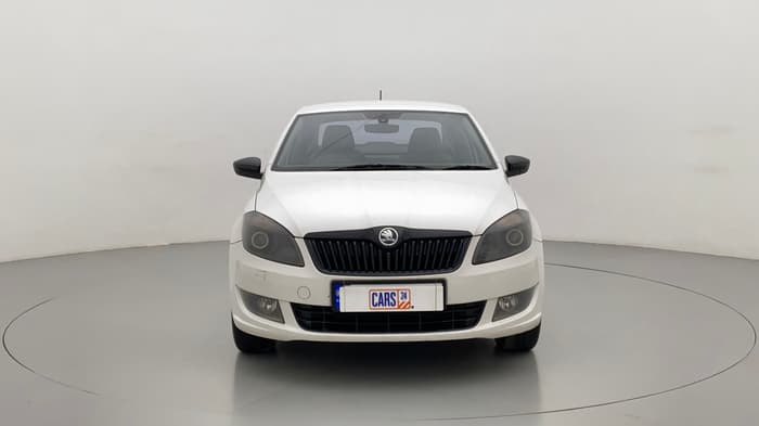 2016 Skoda Rapid ELEGANCE 1.6 MPFI MT, Petrol, Manual, 76,171 km, Front