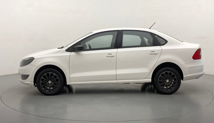 2016 Skoda Rapid ELEGANCE 1.6 MPFI MT, Petrol, Manual, 76,171 km, Left Side