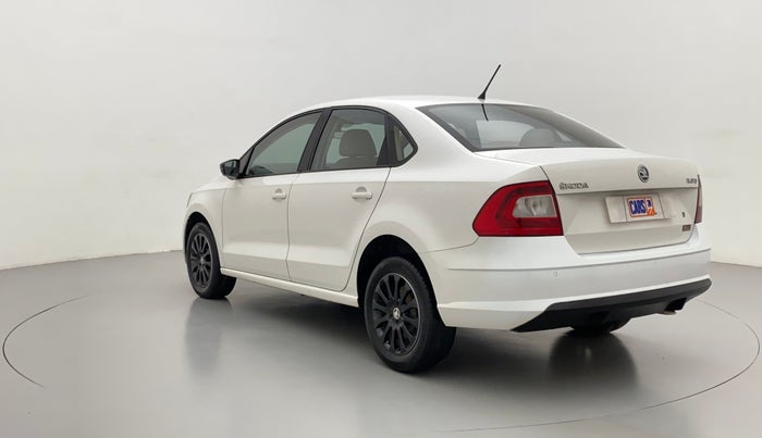 2016 Skoda Rapid ELEGANCE 1.6 MPFI MT, Petrol, Manual, 76,171 km, Left Back Diagonal