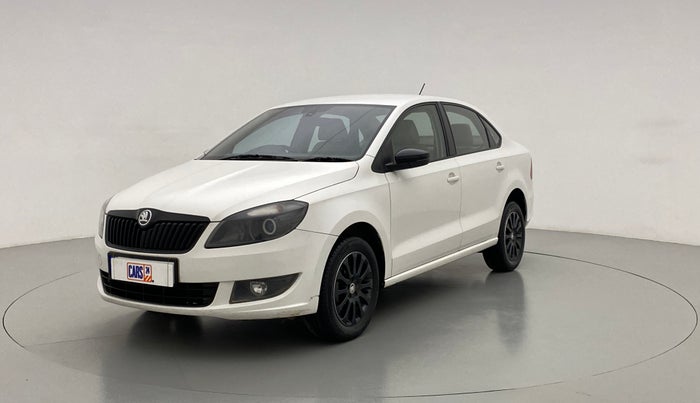2016 Skoda Rapid ELEGANCE 1.6 MPFI MT, Petrol, Manual, 76,171 km, Left Front Diagonal