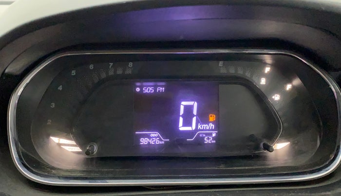 2022 Tata Tiago XM CNG, CNG, Manual, 98,417 km, Odometer Image