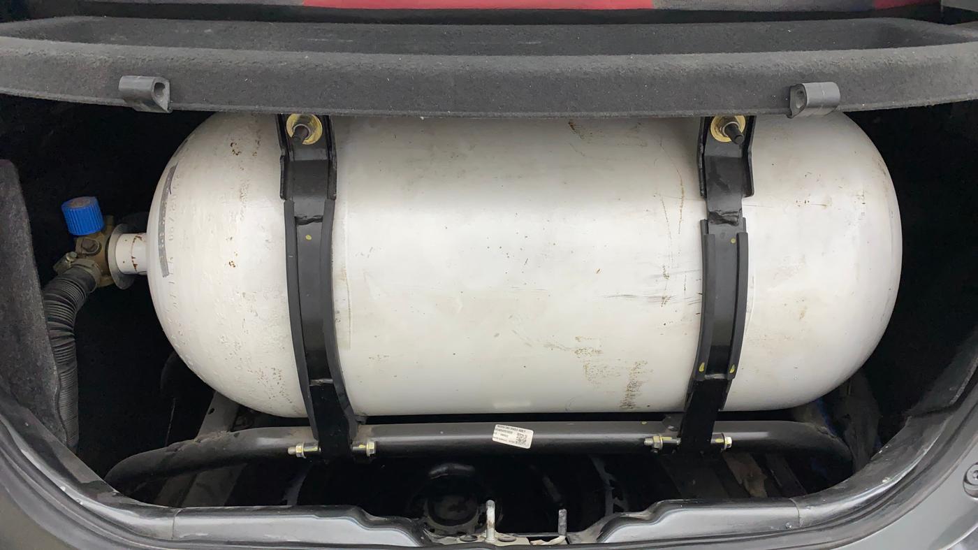 2022 Tata Tiago XM CNG, CNG, Manual, 98,488 km, Boot Inside