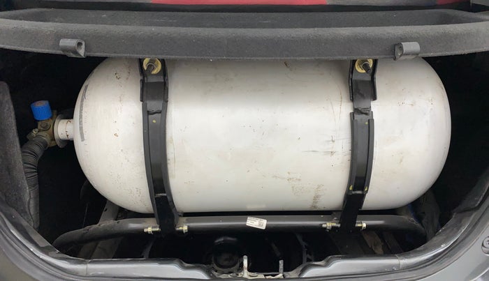 2022 Tata Tiago XM CNG, CNG, Manual, 98,417 km, Boot Inside