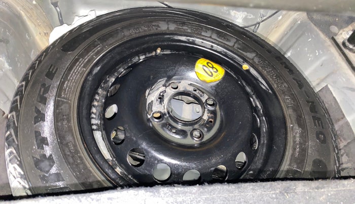 2022 Tata Tiago XM CNG, CNG, Manual, 98,417 km, Spare Tyre