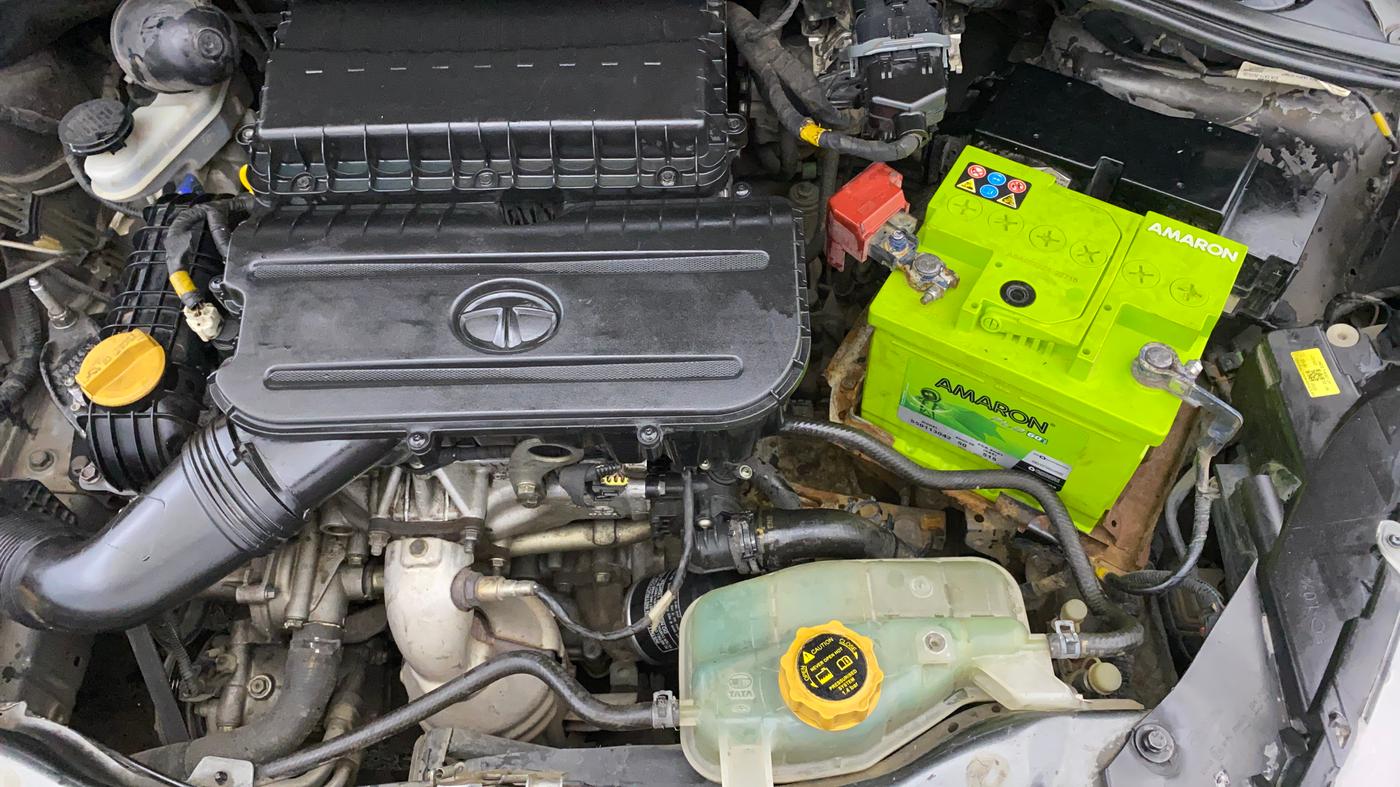 2022 Tata Tiago XM CNG, CNG, Manual, 98,488 km, Engine View - Left
