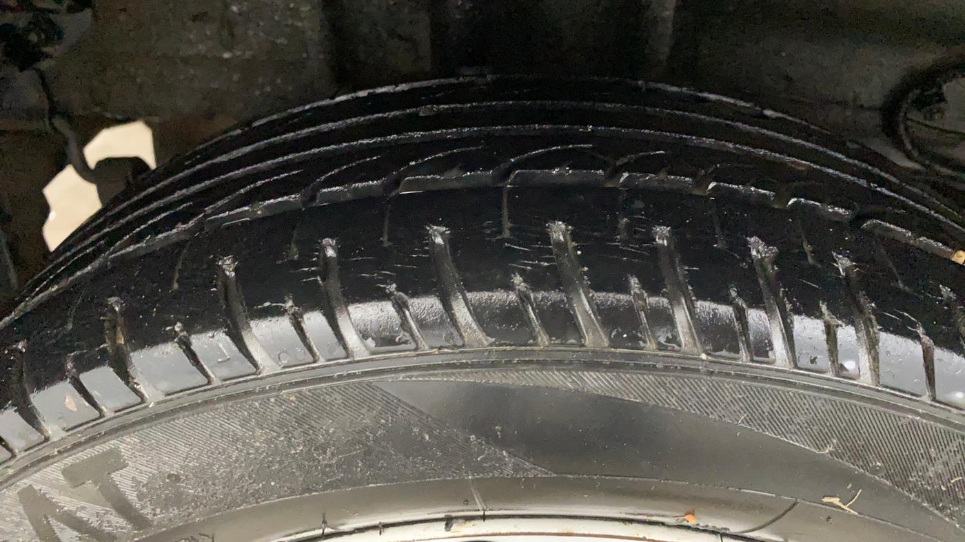 2022 Tata Tiago XM CNG, CNG, Manual, 98,488 km, Right Rear Tyre Tread