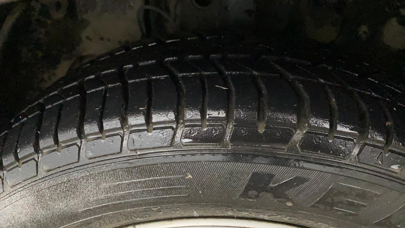 2022 Tata Tiago XM CNG, CNG, Manual, 98,488 km, Left Front Tyre Tread
