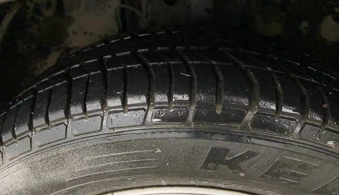 2022 Tata Tiago XM CNG, CNG, Manual, 98,417 km, Left Front Tyre Tread