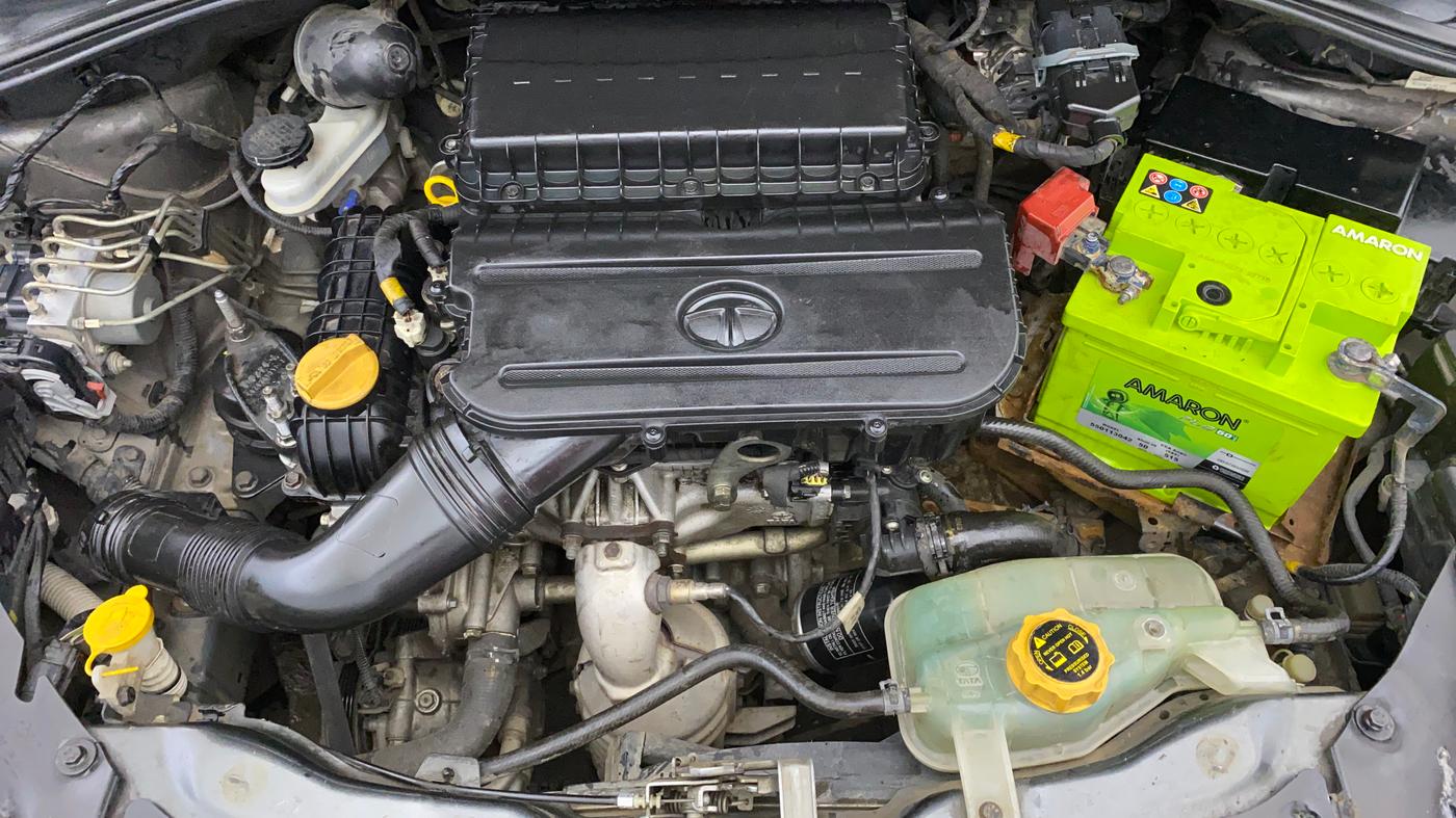 2022 Tata Tiago XM CNG, CNG, Manual, 98,488 km, Engine View