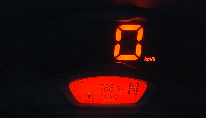 2020 Maruti S PRESSO VXI AGS, Petrol, Automatic, 7,950 km, Odometer Image