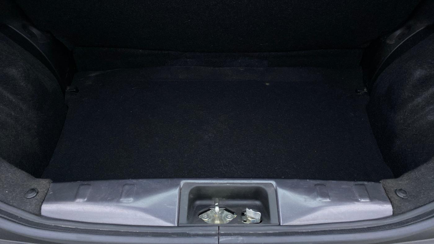2020 Maruti S PRESSO VXI AGS, Petrol, Automatic, 7,950 km, Boot Inside