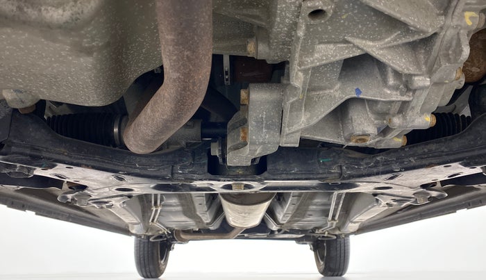 2020 Maruti S PRESSO VXI AGS, Petrol, Automatic, 7,950 km, Front Underbody