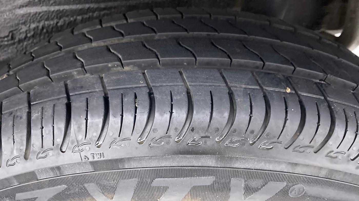 2020 Maruti S PRESSO VXI AGS, Petrol, Automatic, 7,950 km, Left Rear Tyre Tread