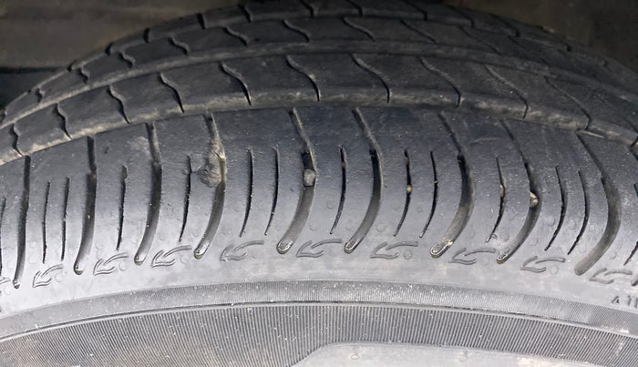 2020 Maruti S PRESSO VXI AGS, Petrol, Automatic, 7,950 km, Left Front Tyre Tread