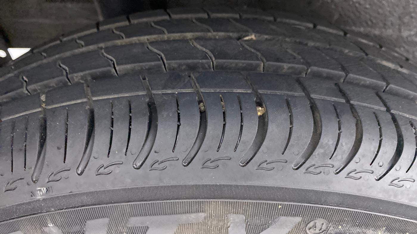 2020 Maruti S PRESSO VXI AGS, Petrol, Automatic, 7,950 km, Right Rear Tyre Tread