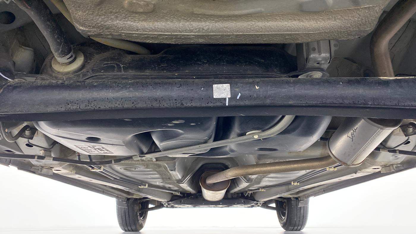 2020 Maruti S PRESSO VXI AGS, Petrol, Automatic, 7,950 km, Rear Underbody