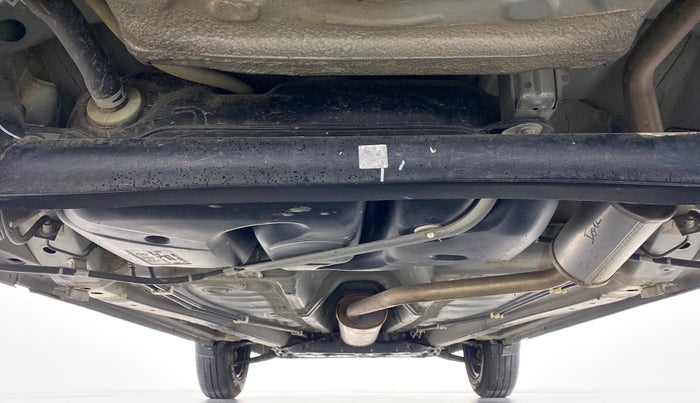 2020 Maruti S PRESSO VXI AGS, Petrol, Automatic, 7,950 km, Rear Underbody