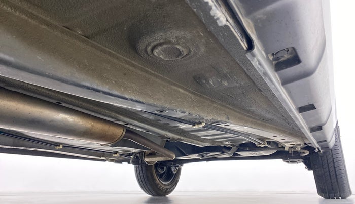 2020 Maruti S PRESSO VXI AGS, Petrol, Automatic, 7,950 km, Right Side Underbody