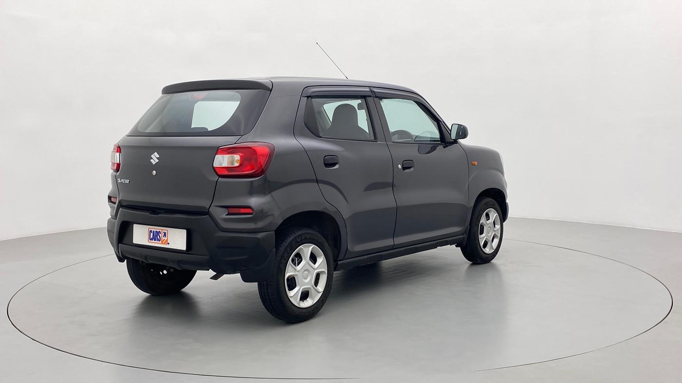 2020 Maruti S PRESSO VXI AGS, Petrol, Automatic, 7,950 km, Right Back Diagonal