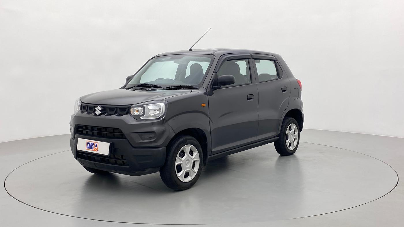 2020 Maruti S PRESSO VXI AGS, Petrol, Automatic, 7,950 km, Left Front Diagonal