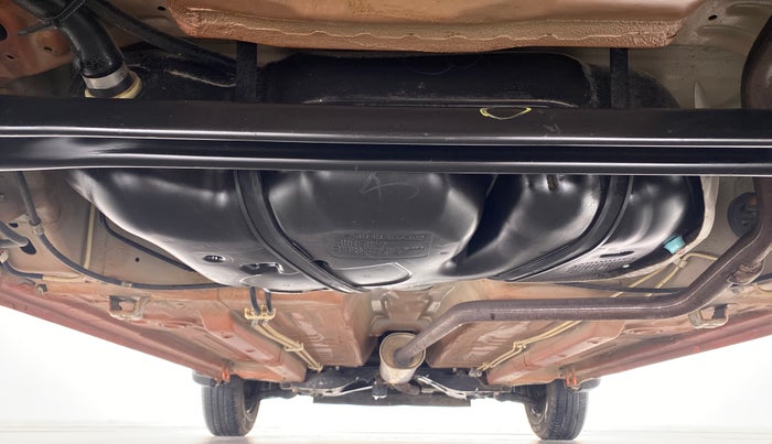 2018 Maruti Celerio VXI (O) AMT, Petrol, Automatic, 19,082 km, Rear Underbody