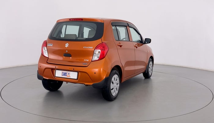 2018 Maruti Celerio VXI (O) AMT, Petrol, Automatic, 19,082 km, Right Back Diagonal
